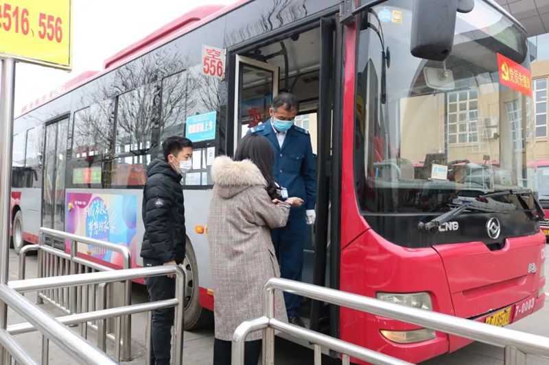 藁城区这两条公交线路今天恢复运营