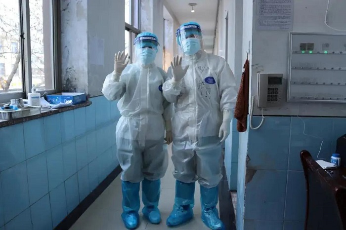 藁城人民医院:新冠肺炎第一救治梯队重新组合入住隔离病区-藁城要闻- 