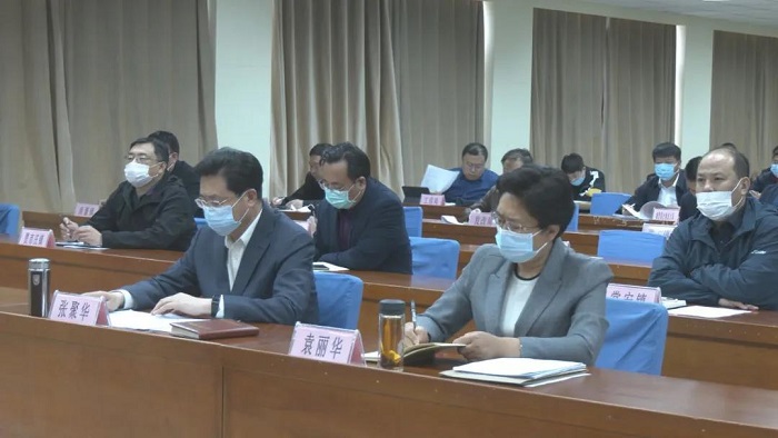 张聚华书记就落实2020年全市安全生产工作会议精神,提出明确要求-藁城