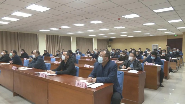张聚华书记就落实2020年全市安全生产工作会议精神,提出明确要求-藁城