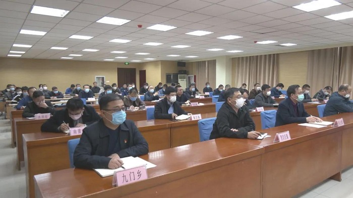 张聚华书记就落实2020年全市安全生产工作会议精神,提出明确要求-藁城