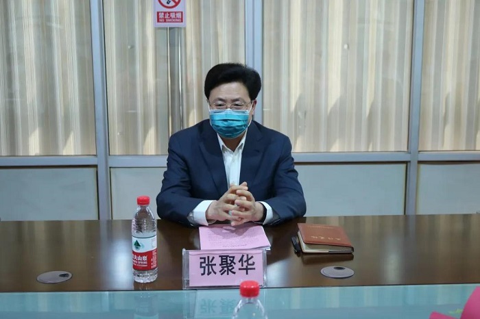 贺平安凯旋 话抗疫精神——藁城区召开援鄂医务人员座谈会-藁城区