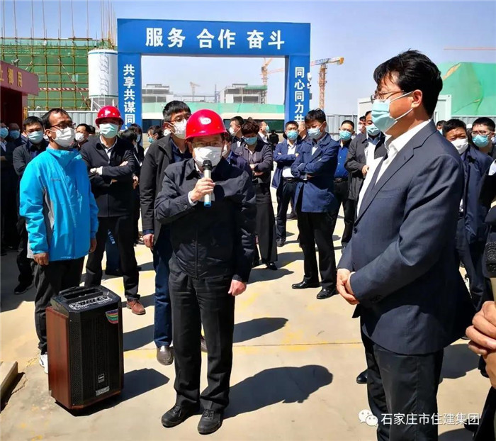 张聚华书记一行到信工学院项目现场观摩-藁城区-石家庄市人民政府