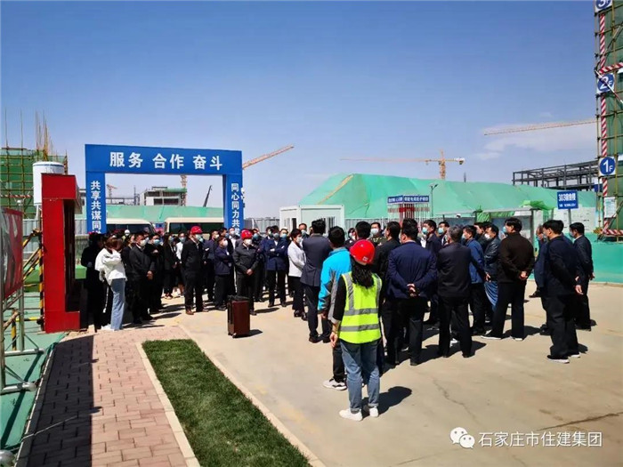 张聚华书记一行到信工学院项目现场观摩-藁城区-石家庄市人民政府