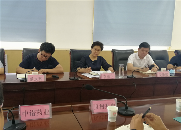 区委副书记,区长袁丽华带队调研我区重点项目建设-藁城区-石家庄市