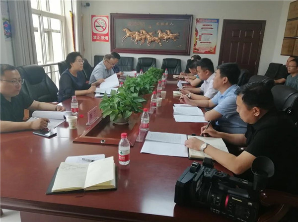 区委副书记,区长袁丽华带队调研我区重点项目建设-藁城区-石家庄市