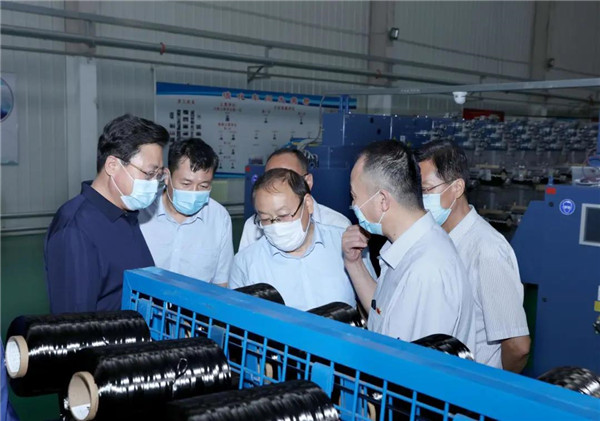 加快发展书新篇——张聚华书记率队赴吉林辽宁招商-藁城区-石家庄市