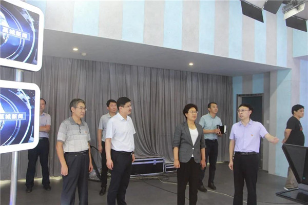 首页 综合要闻 县区动态 藁城区在区融媒体中心,袁丽华一行实地查看了