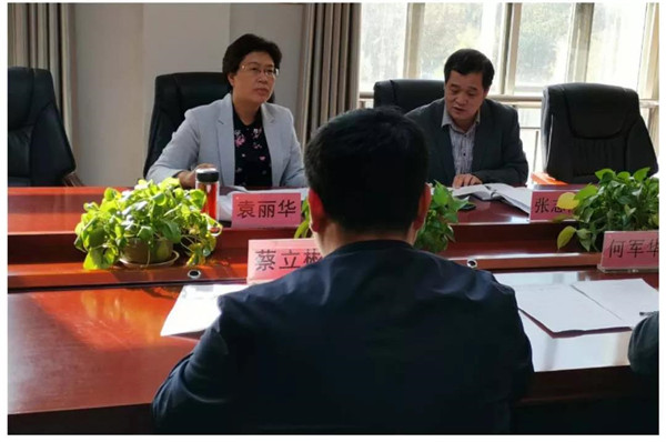 区委副书记,区长袁丽华深入兴安镇调研指导人口普查登记工作-藁城区