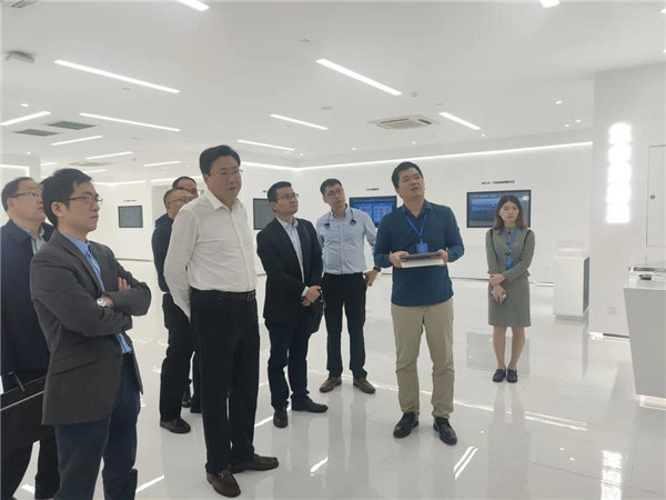 数字赋能启新篇——张聚华书记率队开展数字赋能系列招商活动-藁城区