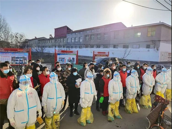 藁城这些镇村团结一致,共抗疫情!